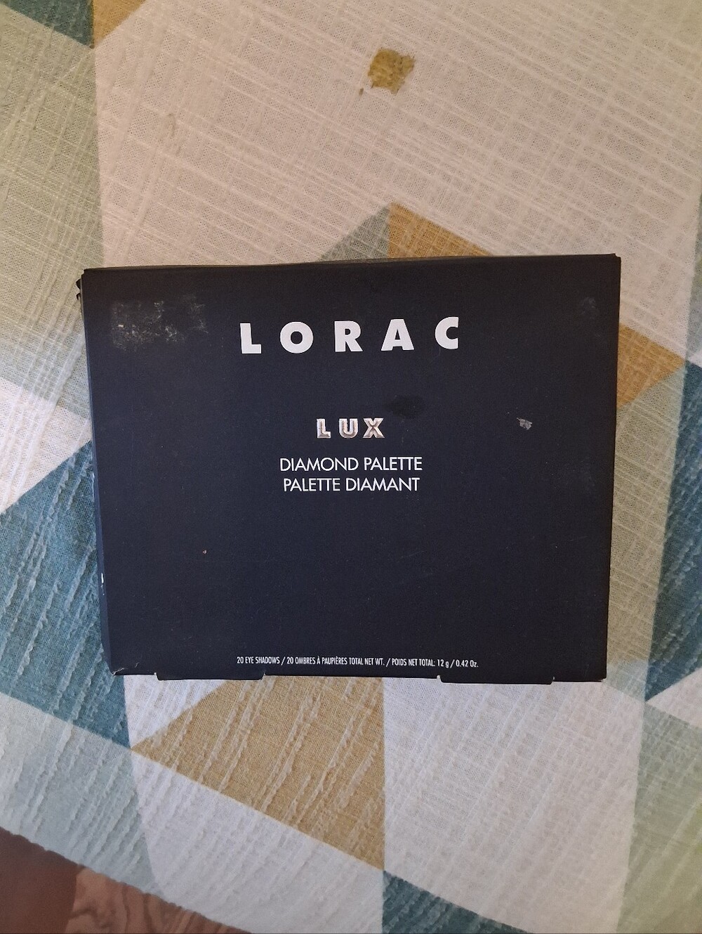 LORAC LUX Diamond Eyeshadow Palette - Black